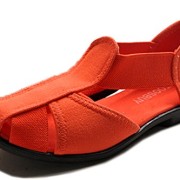TOOSBUY-Women-Cloth-Sandals-OutdoorBeach-AquaRainyUpstreamSlip-on-Water-ShoesSoft-bottom-Espadrilles-Size-37-Orange-0