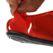 TOOSBUY-Women-Cloth-Sandals-OutdoorBeach-AquaRainyUpstreamSlip-on-Water-ShoesSoft-bottom-Espadrilles-Size-37-Orange-0-4