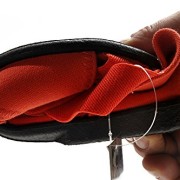 TOOSBUY-Women-Cloth-Sandals-OutdoorBeach-AquaRainyUpstreamSlip-on-Water-ShoesSoft-bottom-Espadrilles-Size-37-Orange-0-5