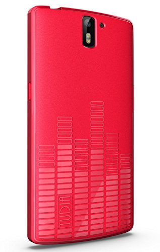 TUDIA-Ultra-Slim-CLEF-TPU-Bumper-Protective-Case-for-OnePlus-One-Smartphone-Pink-0-2