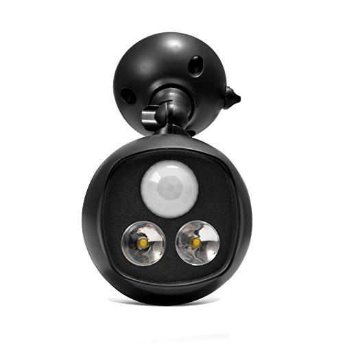 TaoTronics-Outdoor-LED-Spotlight-with-PIR-Motion-Detector-and-Photocell-23w-Led-Bulbs-Wireless-300-Lumens-0