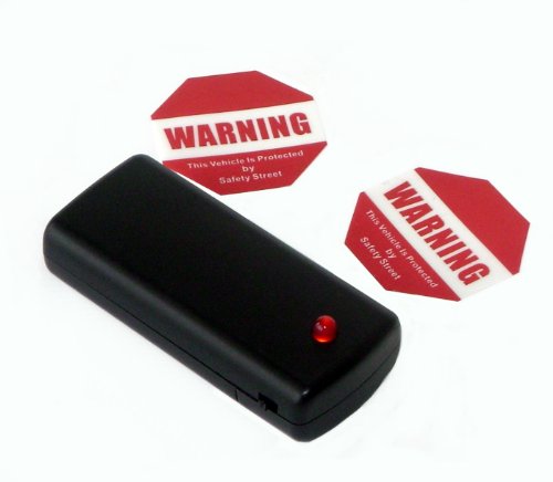 The-Club-SA110-Vehicle-Anti-Theft-Alert-Signal-and-Decal-Combo-Set-0
