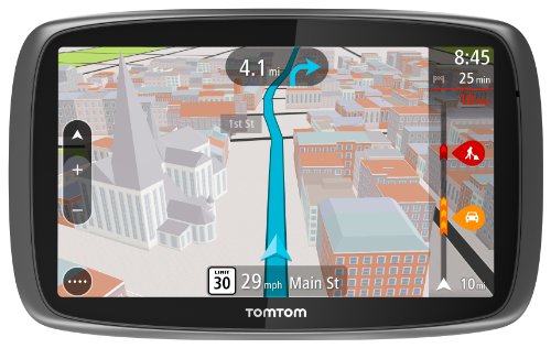 TomTom-GO-600-Portable-Vehicle-GPS-0