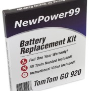 TomTom-Go-920-Battery-Replacement-Kit-with-Installation-Video-Tools-and-Extended-Life-Battery-0