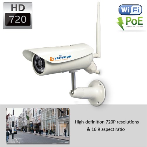trivision outdoor security camera