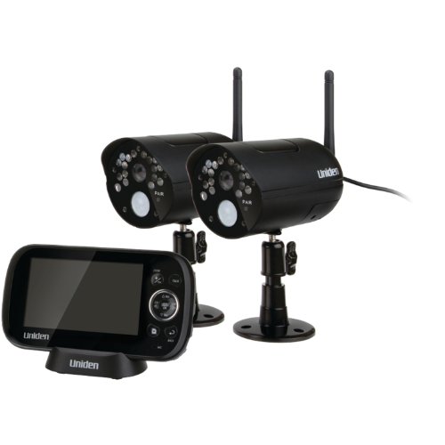 Uniden-UDR444-Guardian-43-Inch-Video-Surveillance-System-with-2-Cameras-UDR444-0