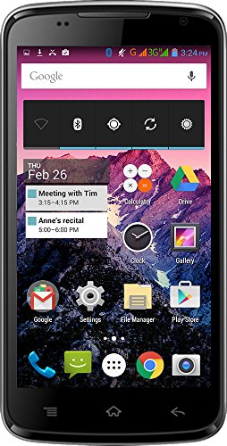 Unnecto-Rush-Unlocked-Cell-Phones-Retail-Packaging-Black-0