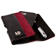 VanGoddy-Wine-Red-Portola-Holster-Carrying-Case-for-Kyocera-Smartphones-0-4
