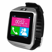 Veezy-Gear-Bluetooth-Smart-Watch-WristWatch-Phone-Mate-Black-0-0