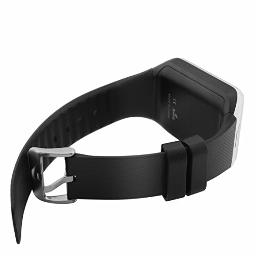 Veezy-Gear-Bluetooth-Smart-Watch-WristWatch-Phone-Mate-Black-0-6