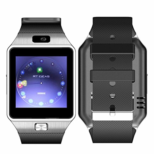 Veezy-Gear-S-Bluetooth-Smart-Watch-WristWatch-Sim-insert-anti-lost-Call-reminder-Phone-Mate-Black-0-1