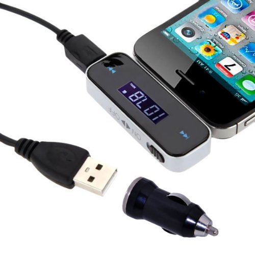 VicTsing-35mm-In-car-Wireless-FM-Transmitter-Radio-Adapter-for-iPhone-5S-5C-5-5G-4S-4-3GS-3G-ipod-Samsung-Galaxsy-S4-S3-Note-3-HTC-One-M7-Mini-with-Car-Charger-0