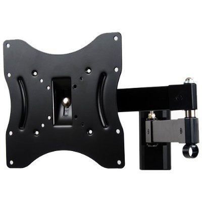 VideoSecu-Articulating-Arm-20-Extension-LCD-LED-TV-Wall-Mount-Full-Motion-Tilt-Swivel-Mount-Bracket-for-most-22-23-24-26-27-30-32-36-37-Flat-Screen-with-VESA-100-200-Mount-Pattern-1XE-0
