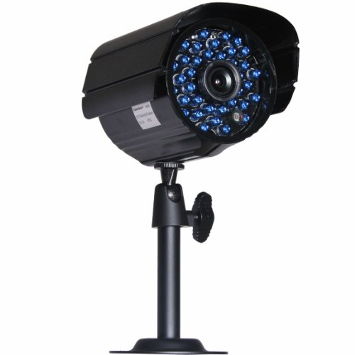 VideoSecu-Home-Video-CCTV-Security-Camera-Outdoor-Weatherproof-Day-Night-Vision-520TVL-High-Resolution-with-IR-Cut-Filter-Switch-36-Infrared-LEDs-Bonus-Bracket-for-DVR-Surveillance-System-C1Y-0-1