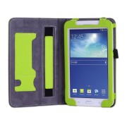 WAWO-Samsung-Tab-3-Lite-70-Inch-Tablet-Folio-Case-Cover-green-0-1