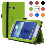 WAWO-Samsung-Tab-3-Lite-70-Inch-Tablet-Folio-Case-Cover-green-0