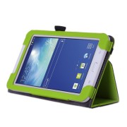 WAWO-Samsung-Tab-3-Lite-70-Inch-Tablet-Folio-Case-Cover-green-0-2