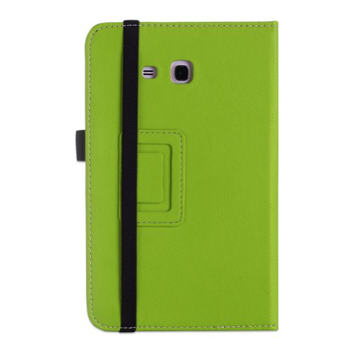 WAWO-Samsung-Tab-3-Lite-70-Inch-Tablet-Folio-Case-Cover-green-0-5