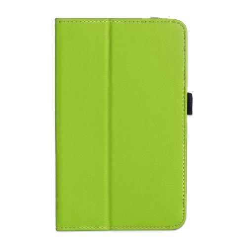 WAWO-Samsung-Tab-3-Lite-70-Inch-Tablet-Folio-Case-Cover-green-0-7