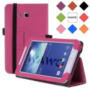 WAWO-Samsung-Tab-3-Lite-70-Inch-Tablet-Folio-Case-Cover-pink-0