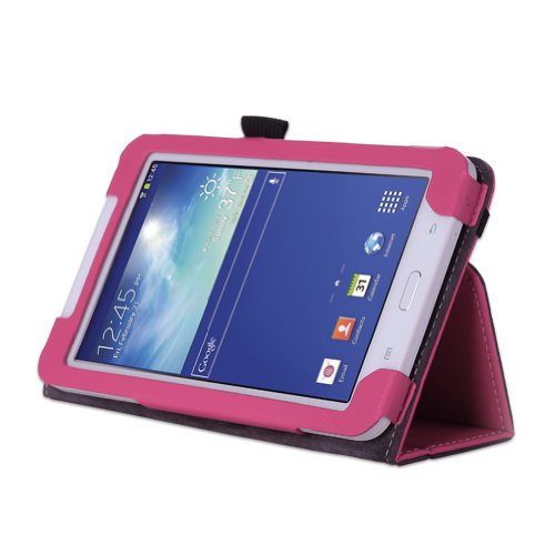 WAWO-Samsung-Tab-3-Lite-70-Inch-Tablet-Folio-Case-Cover-pink-0-2