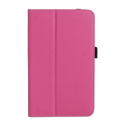 WAWO-Samsung-Tab-3-Lite-70-Inch-Tablet-Folio-Case-Cover-pink-0-7