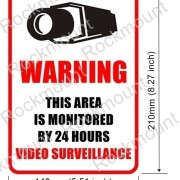 Weatherproof-OutdoorIndoor-827-high-x-551-wide-Home-Business-Security-DVR-Camera-Video-Surveillance-System-Window-Door-Wall-Warning-Alert-Sign-Sticker-Decals-Back-Self-Adhesive-UV-Protected-and-Waterp-0-1