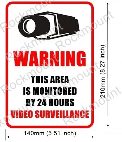 Weatherproof-OutdoorIndoor-827-high-x-551-wide-Home-Business-Security-DVR-Camera-Video-Surveillance-System-Window-Door-Wall-Warning-Alert-Sign-Sticker-Decals-Back-Self-Adhesive-UV-Protected-and-Waterp-0-1