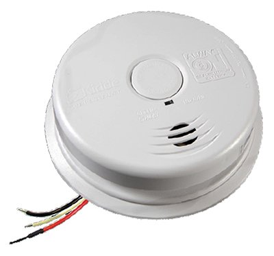 Worry-Free-Hardwired-120-Volt-Interconnected-Combination-Smoke-and-Carbon-Monoxide-Alarm-with-10-Year-Battery-Backup-0