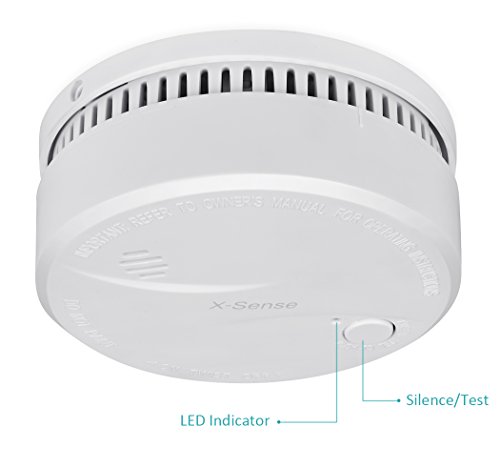 X-Sense-DS31-10-Year-Battery-Lifetime-Fire-Alarm-Smoke-Detector-with-Photoelectric-Sensor-1-Pack-0-0