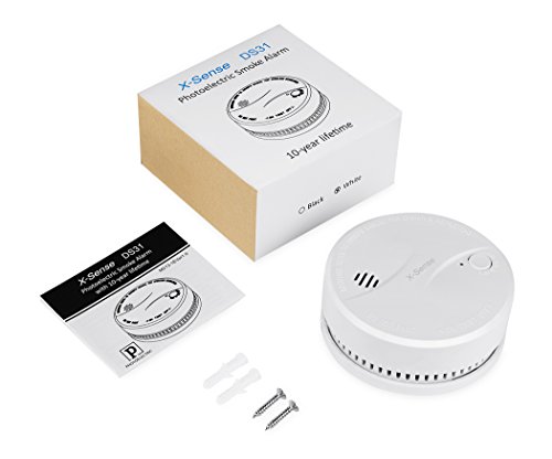 X-Sense-DS31-10-Year-Battery-Lifetime-Fire-Alarm-Smoke-Detector-with-Photoelectric-Sensor-1-Pack-0-4