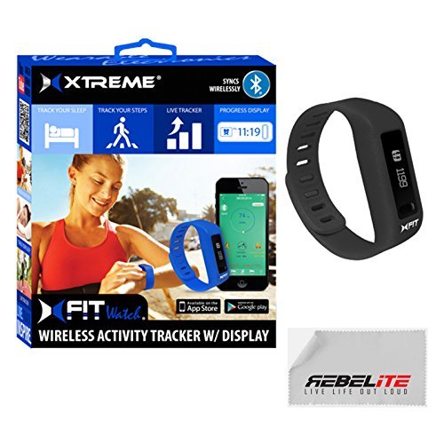 XFIT-Wireless-Bluetooth-ActivityFitness-Tracker-Watch-with-5-on-screen-Display-modes-for-iPhone-6-6-Plus-5S-5C-5-4S-4-Samsung-Galaxy-S5-S4-S3-iPad-Mini-32-1-Air-2-Air-1-iPad-3-iPad-4-iPod-Touch-Gen-5–0