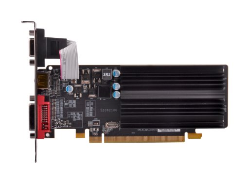 XFX-AMD-Radeon-HD-5450-1GB-GDDR3-VGADVIHDMI-Low-Profile-PCI-Express-Graphics-Card-HD545XZQH2HD-545X-ZQH2-0