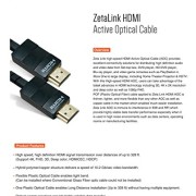 ZETALINK-20m66ft-Active-Fiber-Optic-AOC-High-Speed-HDMI-Cable-UL-Listed-Plenum-Rated-Riser-Rated-Certifications-HDMI-to-HDMI-Active-Optical-Cable-MM-2x-19-pin-HDMI-for-Samsung-4K-Monitor-U28D590D-Sams-0-0