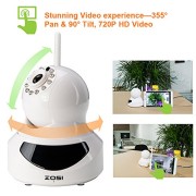 ZOSI-720P-HD-Wi-Fi-Wireless-Network-Video-Monitoring-Security-IP-Camera-system-QR-Code-Scan-Smartphone-Easy-SetupTwo-way-Audio-30ft-Night-Vision-Free-APP-Stunning-PT-Control-Motion-detection-Alert-0-0