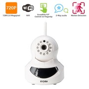 ZOSI-720P-HD-Wi-Fi-Wireless-Network-Video-Monitoring-Security-IP-Camera-system-QR-Code-Scan-Smartphone-Easy-SetupTwo-way-Audio-30ft-Night-Vision-Free-APP-Stunning-PT-Control-Motion-detection-Alert-0
