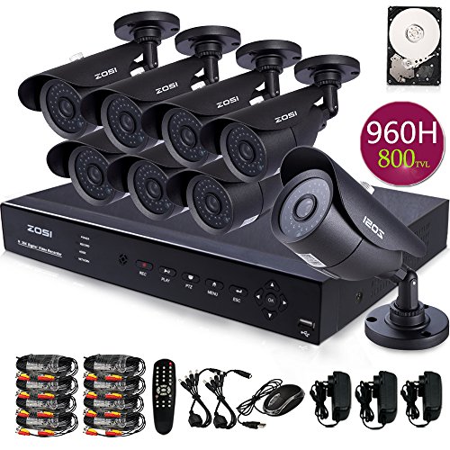 ZOSI-8-CH-DVR-Home-Security-System-8PCS-960H-800TVL-42-IR-Leds-40m-Night-Vision-Outdoor-Surveillance-CCTV-Waterproof-Camera-Kits-with-500GB-0-0
