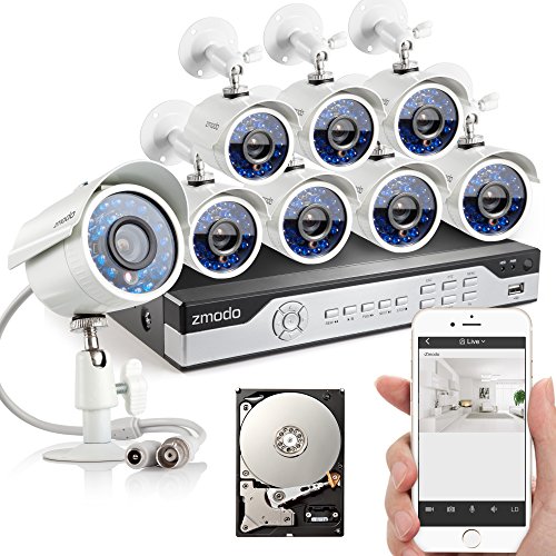 Zmodo-8CH-HDMI-960H-DVR-700TVL-Day-Night-IR-CUT-CCTV-Surveillance-Home-Video-Security-Camera-System-1TB-Hard-Drive-Scan-QR-Code-Easy-Remote-Access-in-Seconds-0