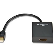 gofanco-Gold-Plated-Mini-DisplayPort-to-HDMI-Active-Converter-for-4K-UltraHD-DisplayMonitor-Thunderbolt-Compatible-Support-Eyefinity-DisplayPort-12-Black-MALE-to-MALE-for-Apple-MacBook-MacBook-Air-Mac-0-4