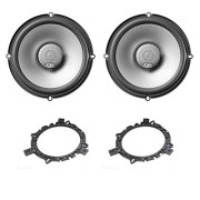 4-X-Infinity-Reference-6032SI-65-Inch-Shallow-Mount-High-Performance-150-Watt-Two-Way-Loudspeaker-Car-Audio-Speakers-2-Pairs-0-0