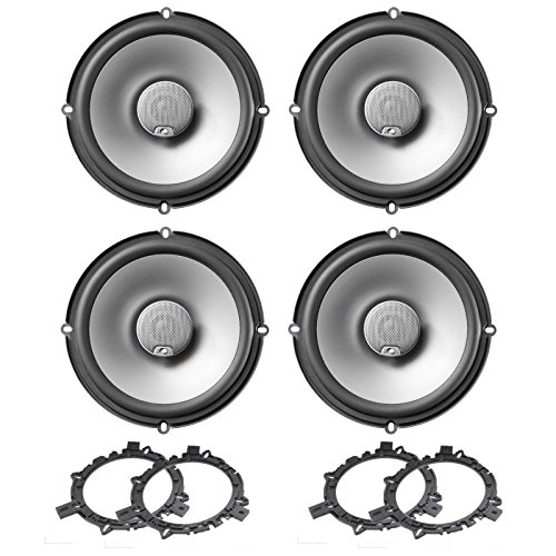 4-X-Infinity-Reference-6032SI-65-Inch-Shallow-Mount-High-Performance-150-Watt-Two-Way-Loudspeaker-Car-Audio-Speakers-2-Pairs-0