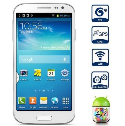 5 Tri Triple Sim Dual Core Android 4 2 Gps Mobile Smart Phone S4