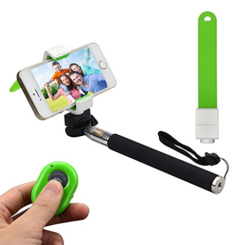 ASHUTB-Extendable-Selfie-Handheld-Stick-Monopod-with-Adjustable-Phone-Holder-and-Self-Timer-Bluetooth-Wireless-Remote-Shutter-For-Smartphone-iPhone-4-4s-5-5c-5s-6-6-Plus-Samsung-GALAXY-S2-I9100-S3-I93-0