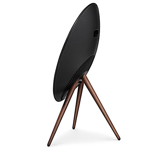 BeoPlay-A9-2nd-generation-Black-with-Walnut-Legs-0-1