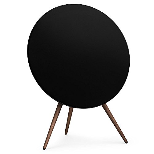 BeoPlay-A9-2nd-generation-Black-with-Walnut-Legs-0
