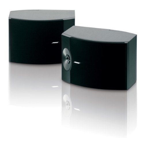 Bose-301-V-Stereo-Loudspeakers-Pair-Black-0-0