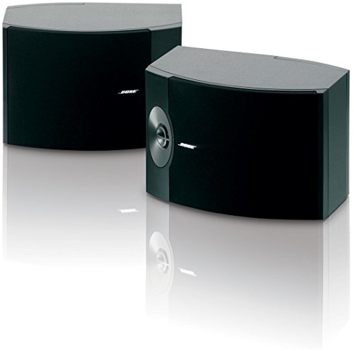 Bose-301-V-Stereo-Loudspeakers-Pair-Black-0