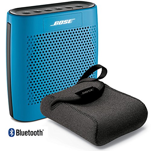 Bose-SoundLink-Color-Bluetooth-Wireless-Speaker-BLUE-Bose-Carry-Case-Bundle-0