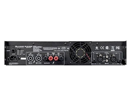 Crown-XLS-1000-350w-Amplifier-2-Channel-DriveCore-Stereo-Power-Amp-0-0