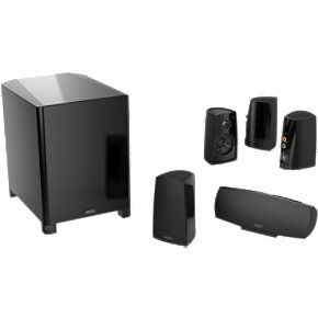 Definitive-Technology-ProCinema-400BK-51-Speaker-System-Black-6-Pieces-0